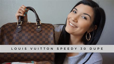 louis vuitton speedy dupe amazon|Louis Vuitton dupe boots.